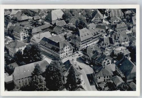 Herzogenbuchsee Fliegeraufnahme