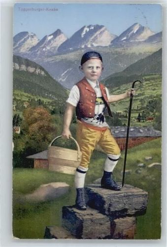 9240 Uzwil - Trachten Toggenburg