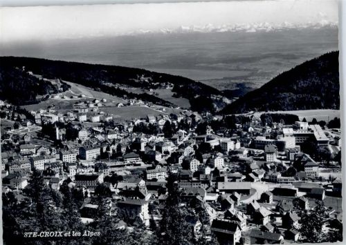 Ste-Croix Gesamtansicht