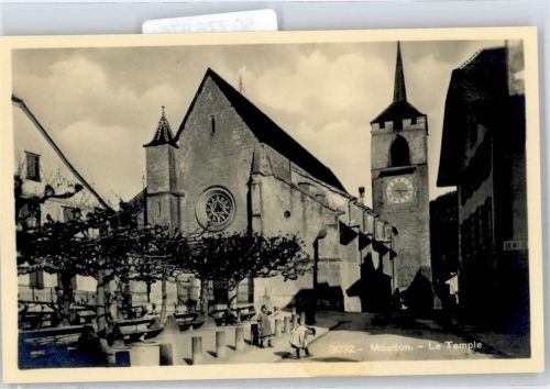 Moudon Le Temple