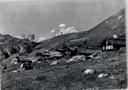 7323 Wangs - Sulzfluh, Drusenfluh, Alp Gafia