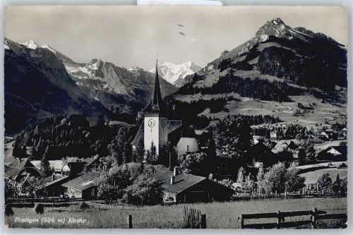 Frutigen Gesamtansicht