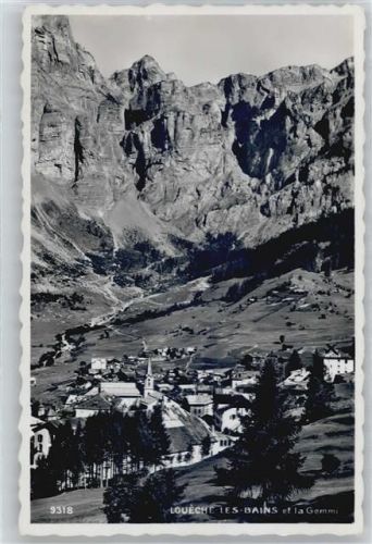 Leukerbad Gemmi