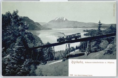 Rigibahn - Rigibahn, Schnurrtobebrücke, Pilatus