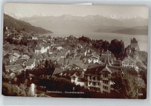 3653 Oberhofen am Thunersee