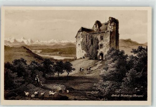 Aarau Schloss Habsburg