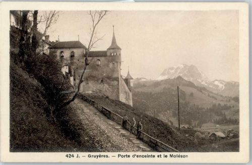 Gruyères Porte d'enceinte, Moleson
