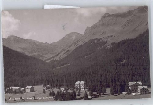 Morgins Gesamtansicht