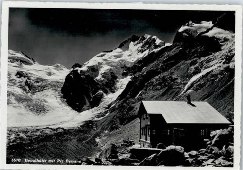 Bernina - Bovalhütte, Piz Bernina
