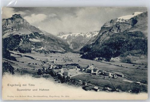 6390 Engelberg - Titlis, Spannörter, Hahnen