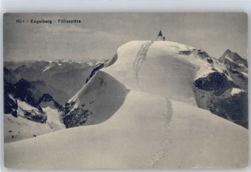 6390 Engelberg - Titlisspitze