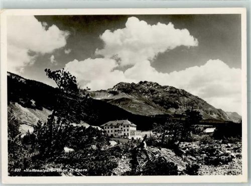 Zernez Nationalpark Hotel Il Fuorn