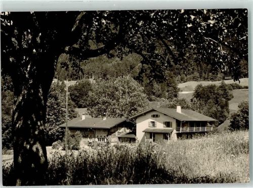 Flüeli-Ranft Aufgebotshaus