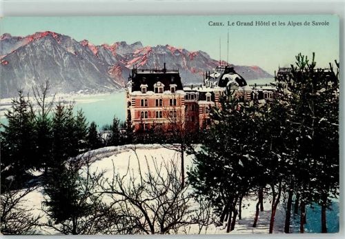 Caux Grand Hôtel Savojen