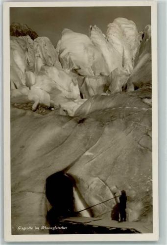 Rhonegletscher Eisgrotte