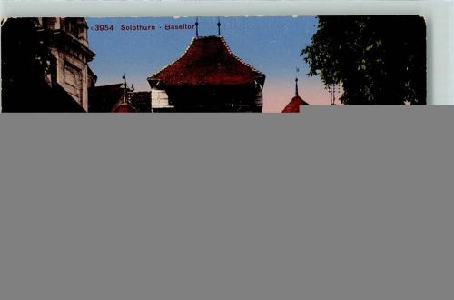 Solothurn Feldpost Baseltor