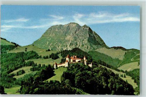 Gruyères et le Moleson