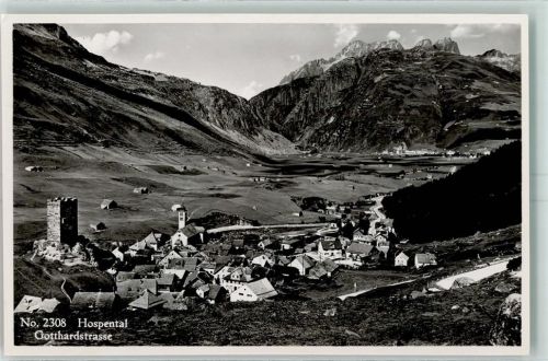 6493 Hospental - Gotthardstrasse