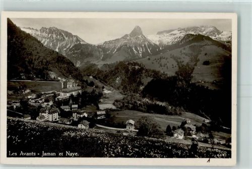 Les Avants 1929 Jaman et Naye