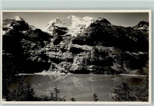 Oeschinensee 1926 Doldenhorn