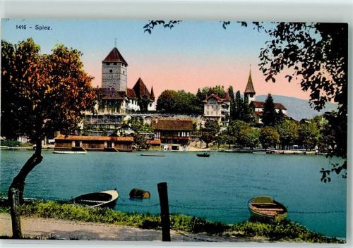 Spiez Schloss