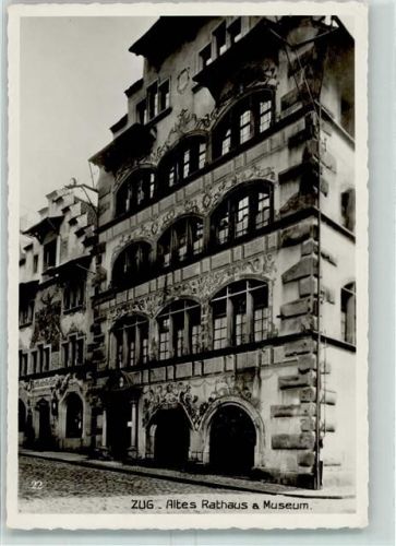 Zug Altes Rathaus am Museum