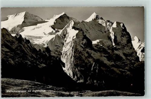 Sisikon Wetterhorngruppe mit Engelhörner