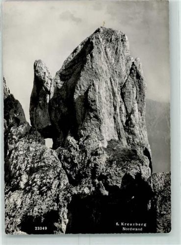 Kreuzberg SG 1961 - Kreuzberg Nordwand