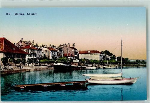 Morges Hafen