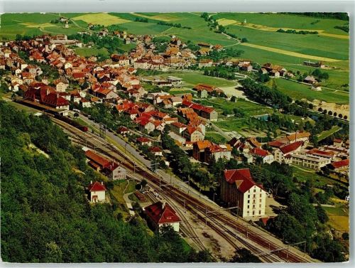 Vallorbe Eisenbahn Bahnhof