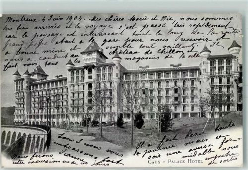 Caux 1904 Palace Hotel