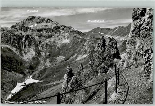 Parsenn - Felsenweg Strelapass