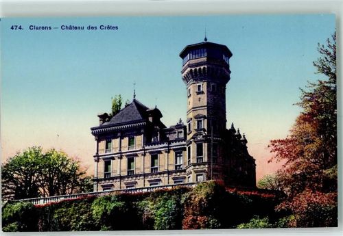 Clarens Château des Crêtes