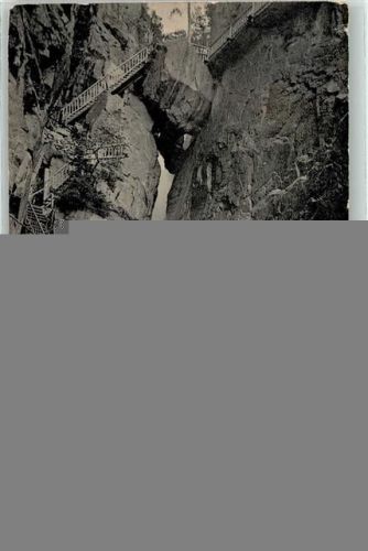 Salvan 1904 Gorges du Dailley