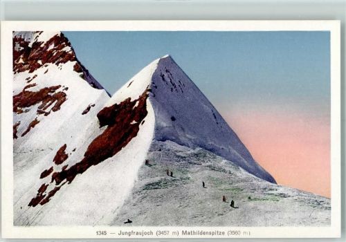 Jungfraujoch Mathildenspitze
