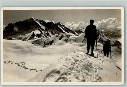Scheerhorn Schneewanderer Tödi