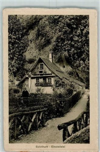 Solothurn 1912 Einsiedelei