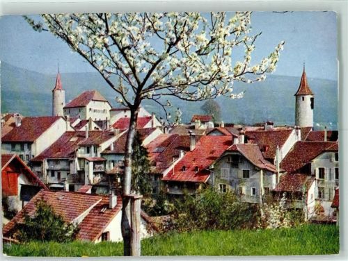Boudry Kanton Neuenburg