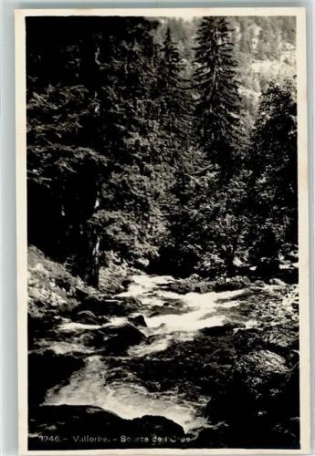 Vallorbe Source de Orbe