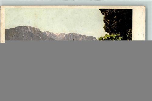 Clarens 1902 Le Debarcadere Personendampfschiff