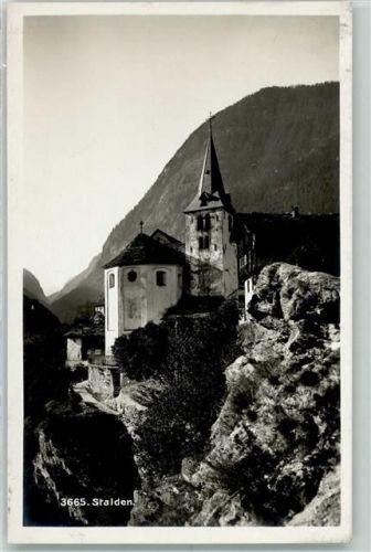 Stalden Kirche
