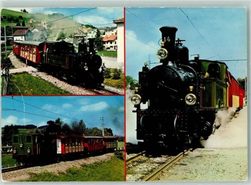 9400 Rorschach - Dampfzug der Appenzeller Bahn