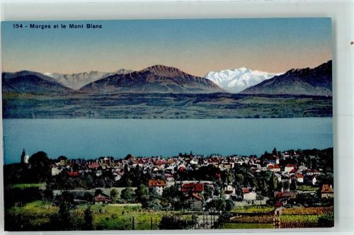 Morges Mont Blanc