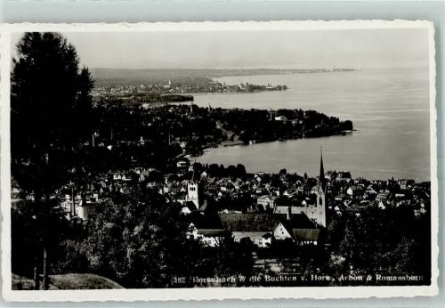 9400 Rorschach 1939 - und die Buchten von Horn Arbon und Romanshorn