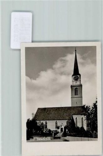 Bülach Foto 10cm x 7cm Kirche