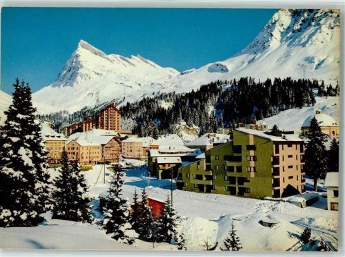 S. Bernardino 1977 Graubünden Pizzo Uccello Winter