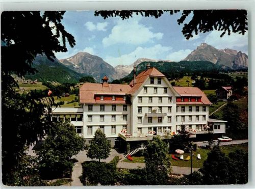 9657 Unterwasser KEINE AK Hotel Säntis