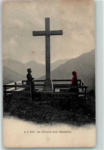 Champéry Le Calvaire