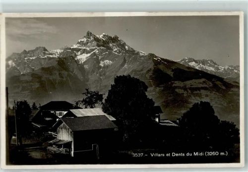 Villars-sur-Ollon Dents du Midi
