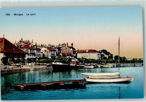 Morges Hafen